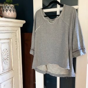 Oversized Free People Sweater